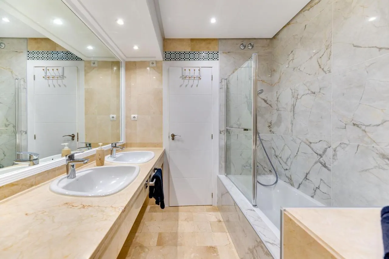 Апартаменты Puerto Banus3 Sandy Beachside Марбелья