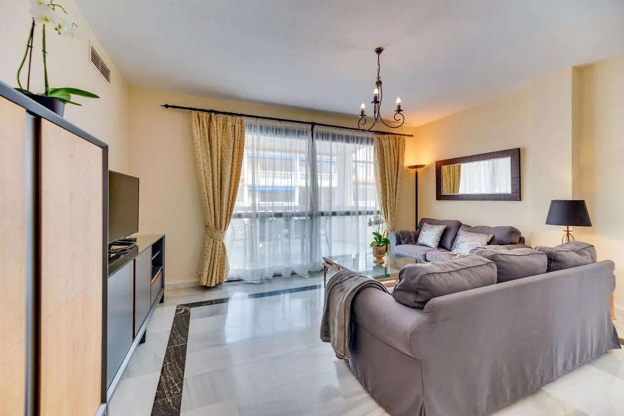 Apartment Puerto Banus3 Sandy Beachside Marbella Spain