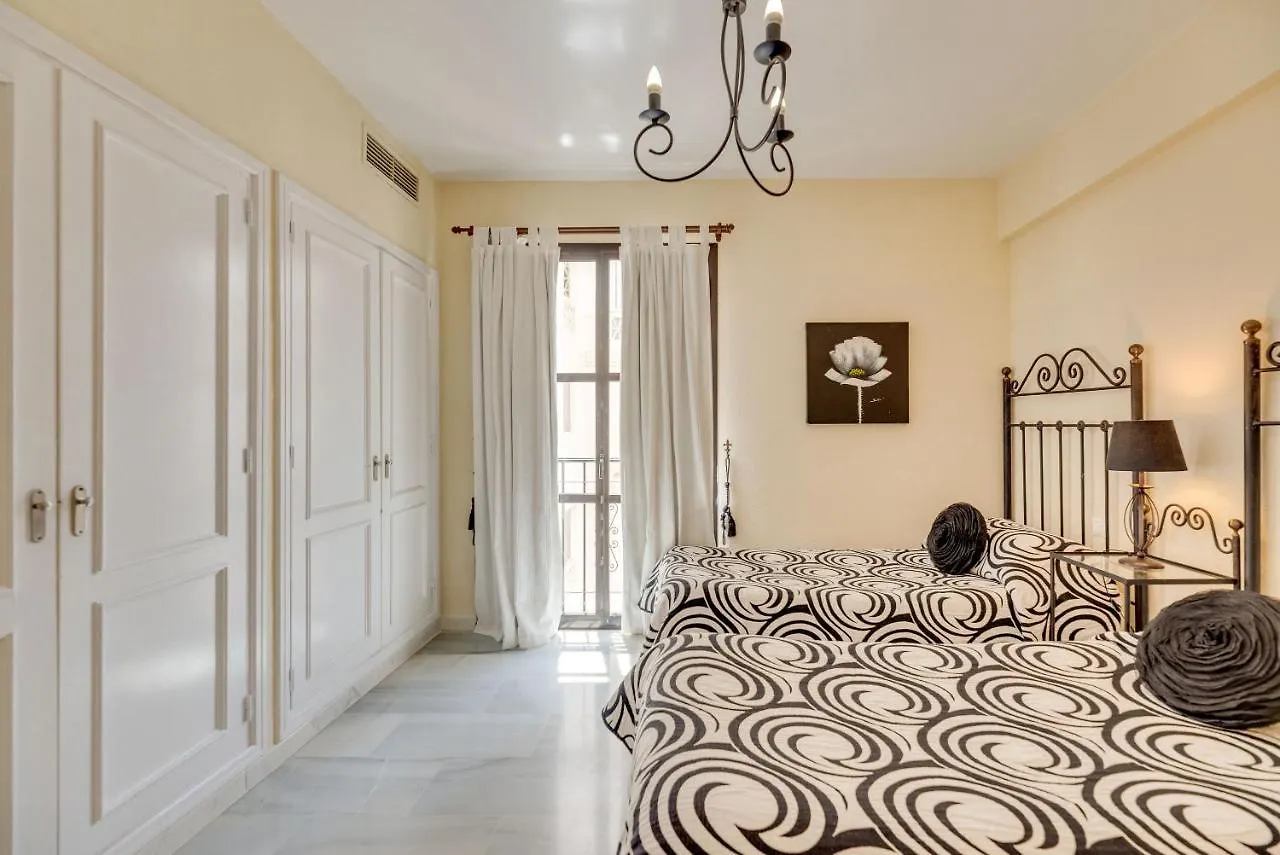 Puerto Banus3 Sandy Beachside Marbella Spain